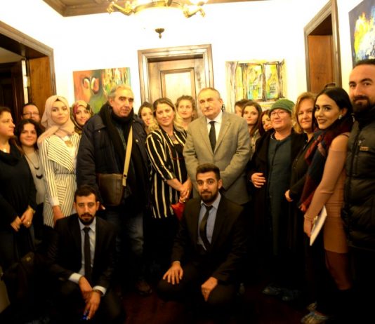 AİBÜ Öğrencilerinin Resim Sergisi, Gülezler Konağı’nda Açıldı