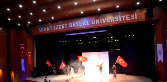 15 Temmuz Hain Darbe Girişimi AİBÜ Sahnesinde…