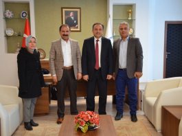 Hak-İş’e Bağlı Hizmet-İş Sendikası’ndan Rektör Coşkun’a Ziyaret…