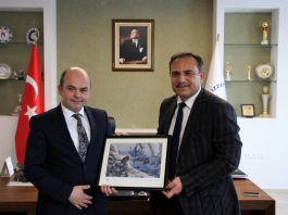 Bolu Kamu Hastaneleri Birliği Genel Sekreteri Dr. Erkal’dan Rektör Coşkun’a Nezaket Ziyareti…