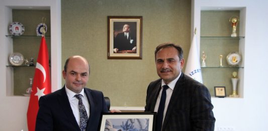 Bolu Kamu Hastaneleri Birliği Genel Sekreteri Dr. Erkal’dan Rektör Coşkun’a Nezaket Ziyareti…