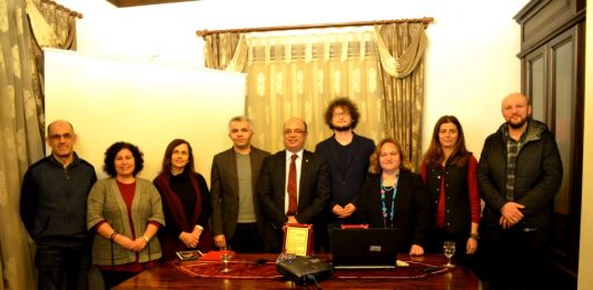 BAMER Konferanslarında Bolu’nun Önemli Yayınlarından Altın Yaprak Dergisi Ele Alındı