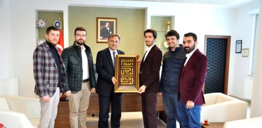 Genç MÜSİAD’dan Rektör Coşkun’a Ziyaret…