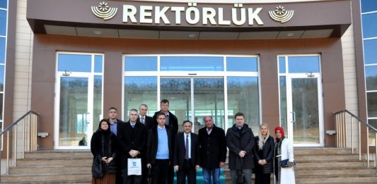 Bosna Hersek’in Kardeş Şehrinden Rektör Coşkun’a Ziyaret…