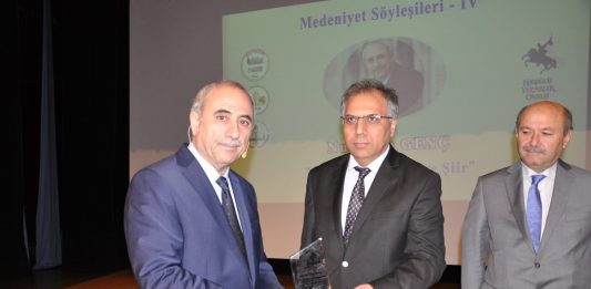 Şair Nurullah Genç, Medeniyet Söyleşileri Programına Konuk Oldu