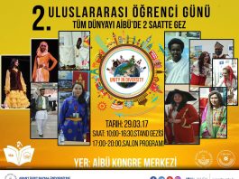 AİBÜ 2.Uluslararası Öğrenciler Günü