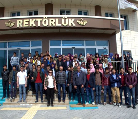 AİBÜ, Hizanlı Öğrencileri Ağırladı