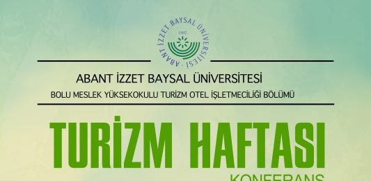 Konferans:” Sağlık Turizmi ve Bolu’nun Sağlık Turizminde Geleceği