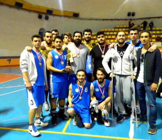 AİBÜ’de Basketbol Şampiyonası Düzenlendi