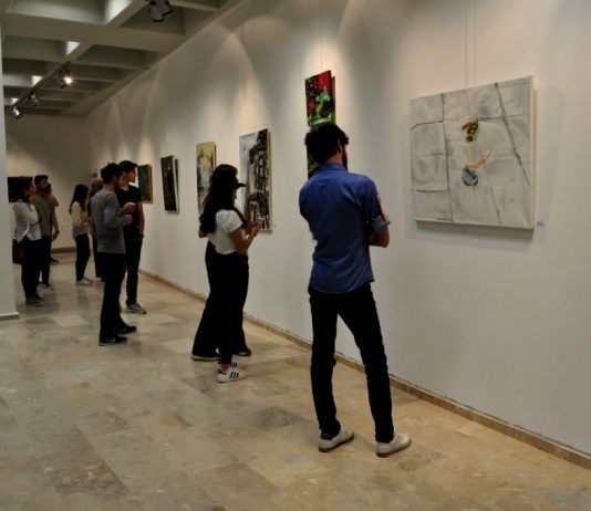 Öğretim Elemanlarının Resim Sergisi AİBÜ’de Açıldı