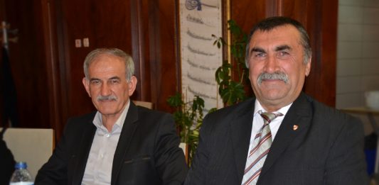 Üniversitemizin Emektar Personellerine Veda Yemeği