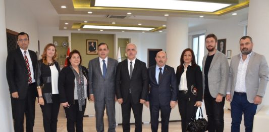 Bolu Ticaret ve Sanayi Odası’ndan Mollaibrahimoğlu’na Ziyaret