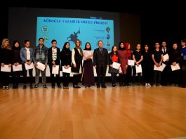 Köroğlu Yazarlık Okulu Projesi’nin Kapanış Töreni AİBÜ’de Yapıldı