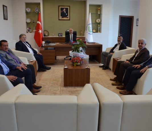 Bolu İmam Hatip Okullarından Rektör V. Mollaibrahimoğlu’na Ziyaret…