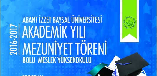 Bolu Meslek Yüksekokulu Mezuniyet Töreni