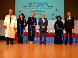 AİBÜ’de 2016-2017 Akademik Yılı Mezuniyet ve Ödül Töreni Düzenlendi