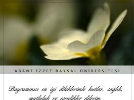 Ramazan Bayramınız Kutlu Olsun