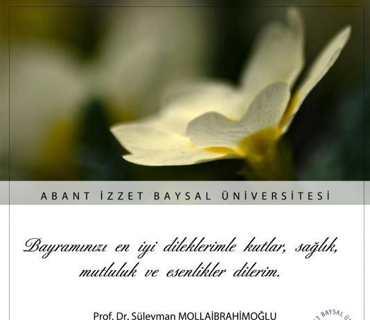 Ramazan Bayramınız Kutlu Olsun
