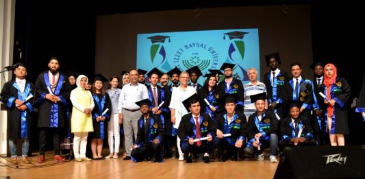 TÖMER’de Mezuniyet Heyecanı…