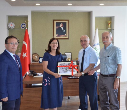 Değerli Öğretim Öğretim Üyelerimizden Veda Ziyareti