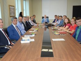 AİBÜ Yönetim Kurulu, Rektör Alişarlı Başkanlığında İlk Toplantısını Gerçekleştirdi