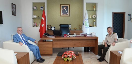 AİBÜ Rektörü Alişarlı’ya Tebrik ziyaretleri Sürüyor