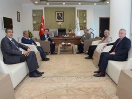 Bolu Cumhuriyet Başsavcısı Yaman ve Bolu Baro Başkanı Atalay’dan Rektörümüze Ziyaret