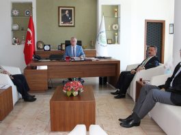 Adıyaman ve Hakkari Üniversitelerinden AİBÜ’ye Ziyaret