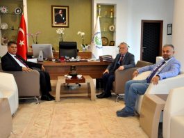 Karabük Üniversitesi’nden Rektör Alişarlı’ya Ziyaret…