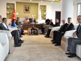 Türk Ocakları Bolu Şubesi Ziyareti…