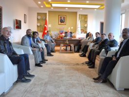 Bolu Veteriner Hekimler Odası’ndan Tebrik Ziyareti…