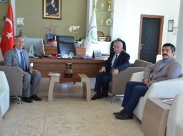 Yıldırım Beyazıt Üniversitesi’nden Rektörümüze Ziyaret…