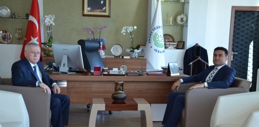 Bolu Ağır Ceza Mahkemesi Başkanı Seyfi Han’dan Rektör Alişarlı’ya Ziyaret…