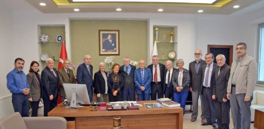 İzzet Baysal Vakfı’ndan Rektör Alişarlı’ya Ziyaret…