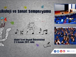 AİBÜ’de 6. Psikoloji ve Sanat Sempozyumu…