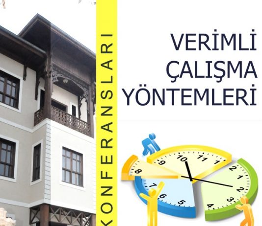 BAMER Konferansları “Verimli Çalışma Yöntemleri”