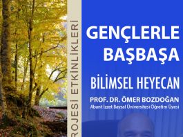 BAMER Yaşayan Bolu Projesi Etkinlikleri: Söyleşi