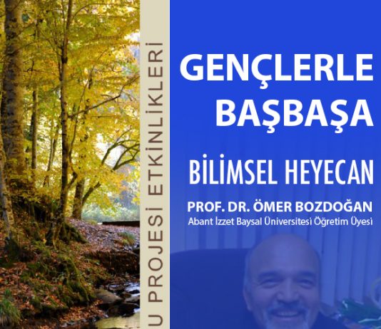 BAMER Yaşayan Bolu Projesi Etkinlikleri: Söyleşi