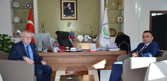 Bolu İdare Mahkemesi Başkanı’ndan Rektör Alişarlı’ya Ziyaret