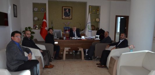 STK’lardan Rektör Alişarlı’ya Ziyaret…
