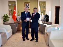 Vali Yardımcısı M. Kemal Keskin’den, Rektör Alişarlı’ya Veda Ziyareti…