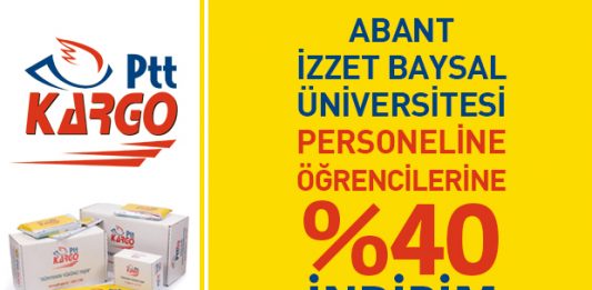 Üniversitemiz ve PTT Arasında İmzalanan İndirimli Kargo Sözleşmesi Hakkında Duyuru