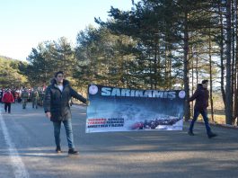 Bolu’da Sarıkamış Şehitleri Anıldı