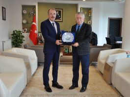 Bartın Üniversitesi Rektörü Prof. Dr. Uzun’dan Rektör Alişarlı’ya Ziyaret