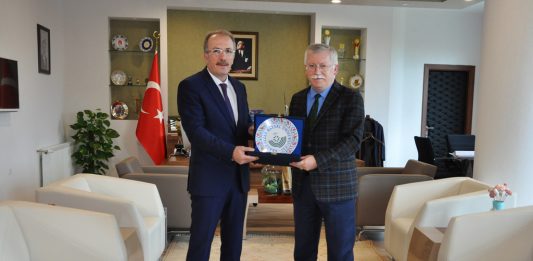 Bartın Üniversitesi Rektörü Prof. Dr. Uzun’dan Rektör Alişarlı’ya Ziyaret