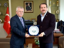 Memur-Sen’den Rektörümüz Prof. Dr. Alişarlı’ya Ziyaret