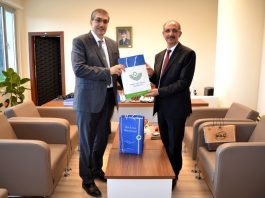 Ahi Evran Üniversitesi Rektörü Prof. Dr. Karakaya’dan Üniversitemize Ziyaret…