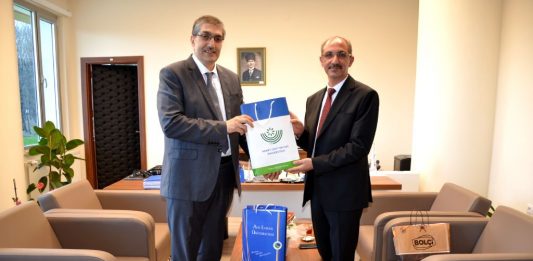 Ahi Evran Üniversitesi Rektörü Prof. Dr. Karakaya’dan Üniversitemize Ziyaret…