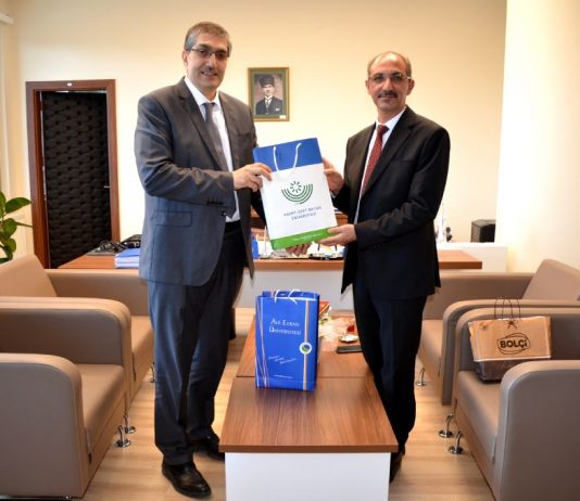 Ahi Evran Üniversitesi Rektörü Prof. Dr. Karakaya’dan Üniversitemize Ziyaret…