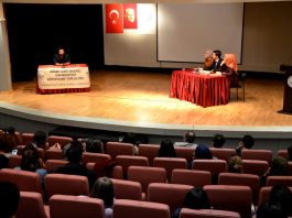 54. Kütüphaneler Haftası’nın Konuğu, Genç Yazar Kaan Murat Yanık Oldu